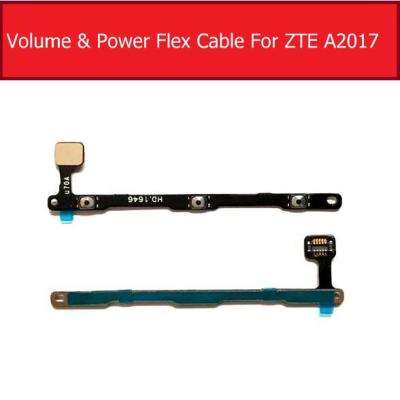 【CW】 כוח ונפח Flex כבל עבור ZTE Axon סוד 7 A2017 A2017G A2017U שליטה צד מפתח מתג החלפת כפתור