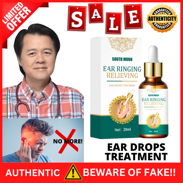 [ 🔥🔥 Natural Tinnitus Ear Drops Treatment ] Deafness Drops eardrops