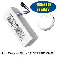 14.4V Battery 5600mAh 6500mAh Robot Vacuum Cleaner 1C Battery For Xiaomi Mijia 1C STYTJ01ZHM Robot Vacuum Mop Cleaner