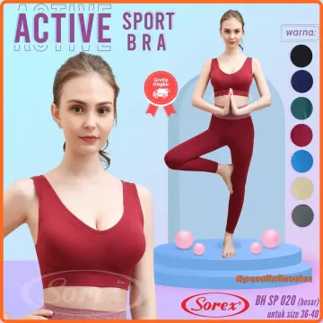 SOREX - Bra Sport Sorex SP020 & SP021 Size 32-40 Random Warna