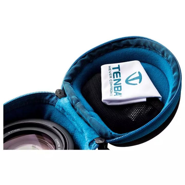 tenba-lens-capsule-9x4-8-in-23x12-cm-black-กระเป๋าใส่เลนส์