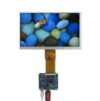 7นิ้ว1024*600อเนกประสงค์แบบพกพา DIY หน้าจอ LCD แสดงผลจอภาพมินิ HDMI เข้ากันได้ไดร์เวอร์บ่อบอร์ด