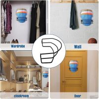 【YF】 Baseball Cap Rack Hat Holder Hooks For Wall Display Caps Organizer Hanger