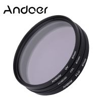 【100%-New】 Aflatoon Electronics 67มม. UV + CPL + FLD Filter Kit Circular Polarizer Filter ตัวกรองเรืองแสงสำหรับ Pentax DSLR กล้องพร้อมกระเป๋า