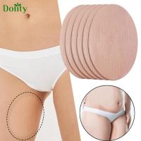 Dolity เทปแผ่นปิดป้องกันการสึกหรอต้นขาด้านในแบบนิ่ม6ชิ้นใช้แล้วทิ้งสำหรับกลางแจ้งในบ้าน