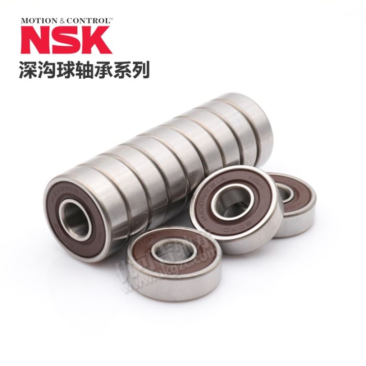 imported-nsk-miniature-bearings-607zz-607dd-electric-tool-bearings-textile-machine-bearings-size-7x19x6