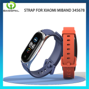 Basspal Dây Đeo Cho Mi Ban Nhạc 8 7 6 5 4 3 Toàn Cầu Dây Đeo Cổ Tay Miband