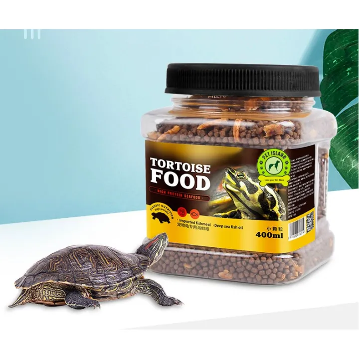 Turtle food with healthy nutrients and vitamins reptile turtle food ...