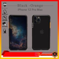 iphonecase  By Telephant (Case iPhone)(เคส iPhone) สี Black Orange