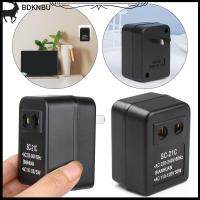 BDKNBU 1ประโยชน์หม้อแปลงคอมพิวเตอร์10W US AC 220V ถึง110V Adaptor Traveling หม้อแปลงแรงดันไฟฟ้า