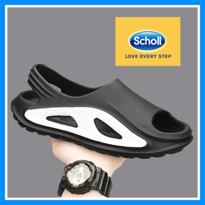 Scholl รองเท้า Scholl ผู้ชายรองเท้าแตะเกาหลีผู้ชายรองเท้าแตะผู้ชายรองเท้าแตะชายหาด Scholl ฤดูร้อนรองเท้าแตะแฟชั่น Scholl รองเท้าแตะลำลอง Selipar Lelaki Scholl สไลเดอร์ Scholl รองเท้าแตะโรมันผู้ชายรองเท้าแตะ Scholl เกาหลี Men-AS2033