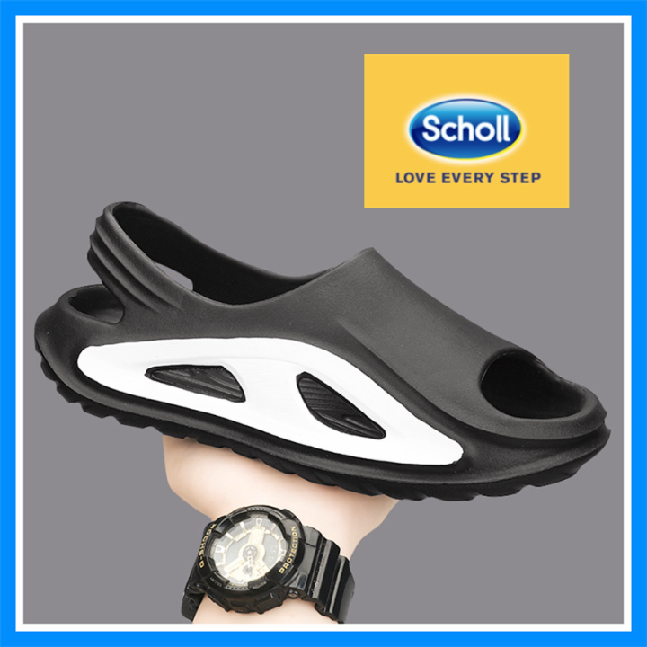 scholl-รองเท้า-scholl-ผู้ชายรองเท้าแตะเกาหลีผู้ชายรองเท้าแตะผู้ชายรองเท้าแตะชายหาด-scholl-ฤดูร้อนรองเท้าแตะแฟชั่น-scholl-รองเท้าแตะลำลอง-selipar-lelaki-scholl-สไลเดอร์-scholl-รองเท้าแตะโรมันผู้ชายรองเ