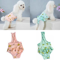 Physiological Pants Washable Female Dog Diaper Sanitary Shorts Panties Dog Clothes Underwear Briefs With Belt Products