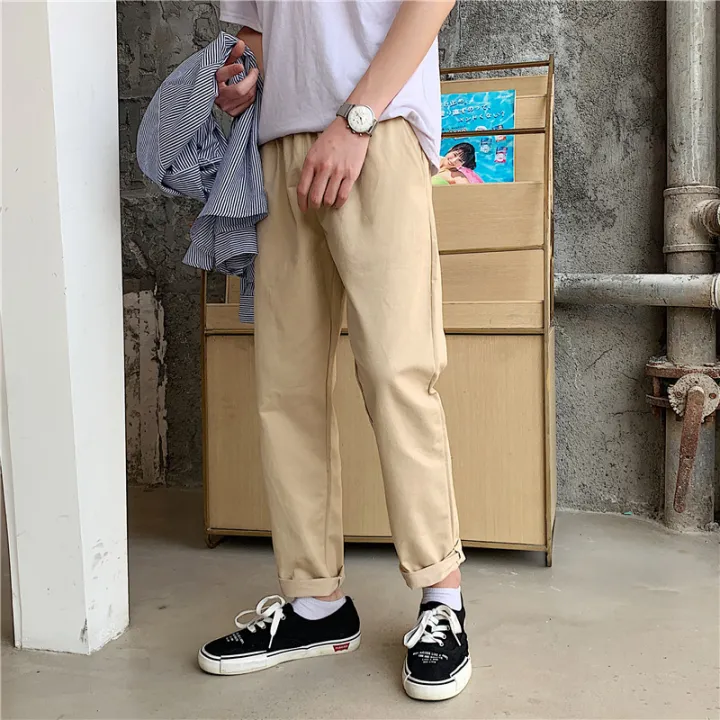 korean chino pants