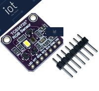 TCS34725 Color Sensor RGB color sensor development board module