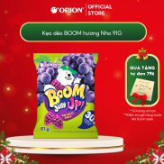 Kẹo Dẻo Boom Jelly THẠCH Orion Hương Nho túi 91G