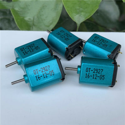 【Worth-Buy】 แปรงถ่านไมโคร030-2927 Motor Listrik Dc 1.5V-3.7V 3V 52000Rpm ความเร็วสูงมอเตอร์ Micro 030ของเล่นรถแข่ง Diy โมเดลเรือเรือ