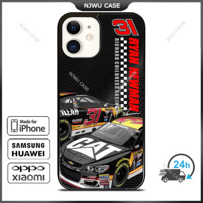 Ryan Newman  Nascar Phone Case for iPhone 14 Pro Max / iPhone 13 Pro Max / iPhone 12 Pro Max / XS Max / Samsung Galaxy Note 10 Plus / S22 Ultra / S21 Plus Anti-fall Protective Case Cover