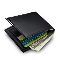 Mens Billfold Short Wallet PU Leather fold Card Case Coin Purse Clutch Bag