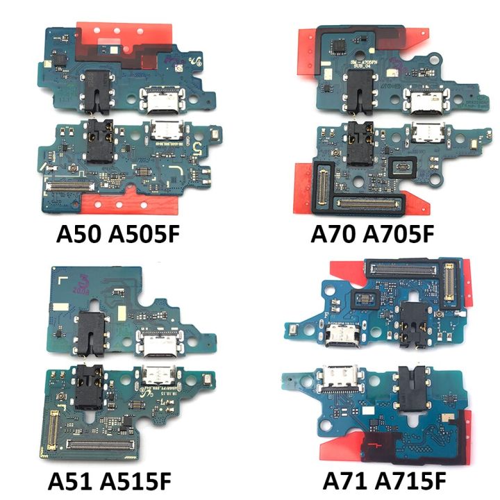 แท่นชาร์จ-usb-บอร์ดเชื่อมต่อสายเคเบิ้ลยืดหยุ่นสำหรับ-samsung-a80-a70-a60-a50-a40-a30-a20-a10-a10s-a20s-a7-a9-a750f-a920f-a70s
