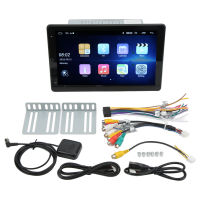 Car Stereo Head Unit Multimedia Player Bluetooth Radio 10.2in Touch Screen GPS Navigation Steering Wheel Control