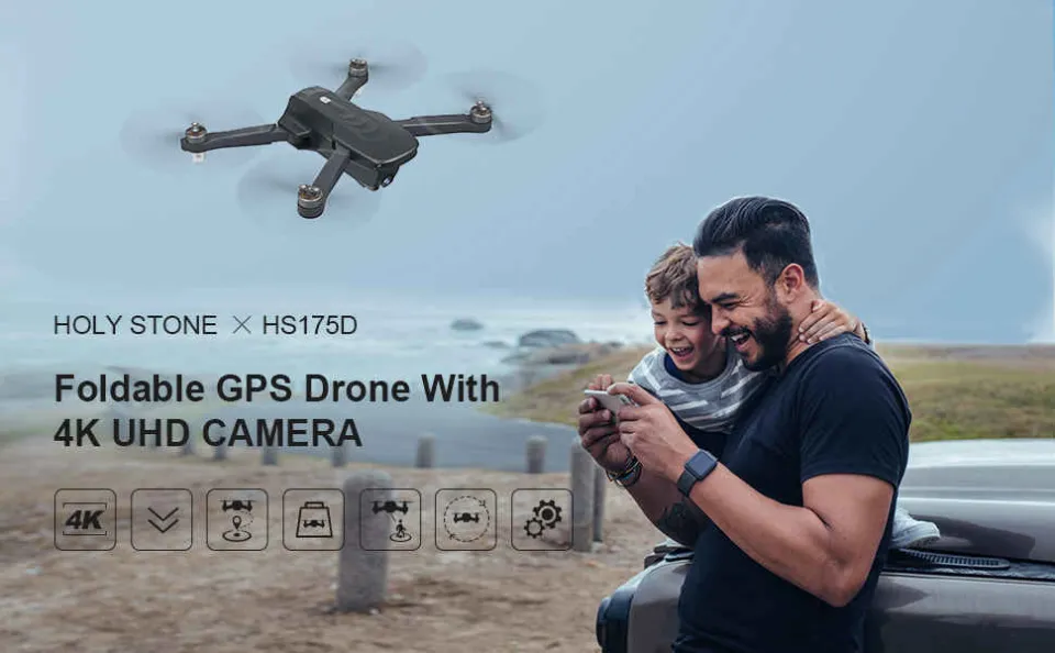 hs175d rc quadcopter