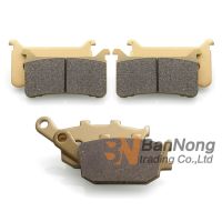 Motorcycle Front Rear Brake Pads For Honda CRF1000 CRF 1000 Africa Twin CB1100 RS CB 1100 CB1100RS 2018 18