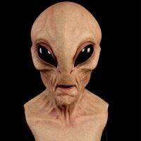 Halloween Alien Mask Scary Horrible Horror Alien Supersoft Mask Magic Mask Creepy Party Decoration Funny Cosplay Prop Masks New