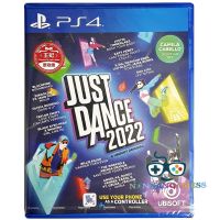 PS4 JUST DANCE 2022 ( Zone 3 / ASIA )( English )