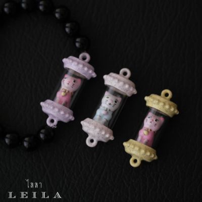 Leila Amulets แมวมหาเสน่ห์ Baby Leila Collection (พร้อมกำไลหินฟรีตามรูป)