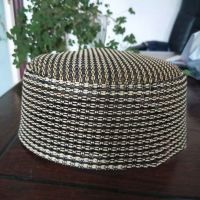 หมวกมุสลิมสำหรับผู้ชาย freeshipping 2 pcs Skull สวดมนต์หมวก kufi kippah อิสลามอุปกรณ์เสริมซาอุดีอาระเบียชาวยิวตาข่ายฤดูร้อน