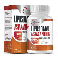 Liposomal Astaxanthin Supplement 24MG, 60 Softgels(2 Months Supply) by Osasuna