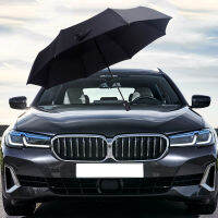 อัตโนมัติสำหรับ BMW โลโก้ร่ม BMW พับร่มสำหรับ BMW E60 E46 E36 E39 M5 X3 X6 M3 Windproof Parasol ร่ม