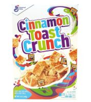 General Mills Cinnamon Toast Crunch 340g.  เจเนอรัล มิลส์ ซินนามอน โทสต์ ครันช์ อาหารเช้า