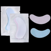 50100Pairs Wholesale Eyelash Extension Eyepads Under Eyepads Lint Free Hydrogel Eye Patch Lashes Paper Stickers Makeup Tools