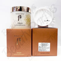 ? The history of Whoo illuminating Refining Pad (60 แผ่น)  #ป้ายไทย