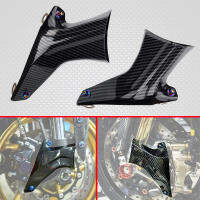 Universal motorcycle ke System Air Cooling For YAMAHA YZF1000 R1 R1S YZF600 R6 R6S FZ1 FZ1S FZ6 FZ6S ABS Ducts + Mounting kit