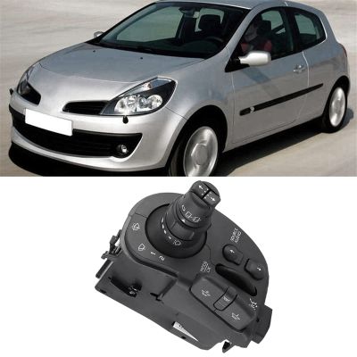 Car Windshield Wiper Switch Steering Column Switch for Renault CLIO KANGOO MODUS OE :8201590631 7701068114