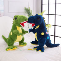 75cm Large Dinosaur Plush Toy Cute Stuffed Pillow Toys Cartoon Tyrannosaurus Stuffed Doll Soft Animals Doll Style Oddbods Plush Toy Sleeping Pillow Gi