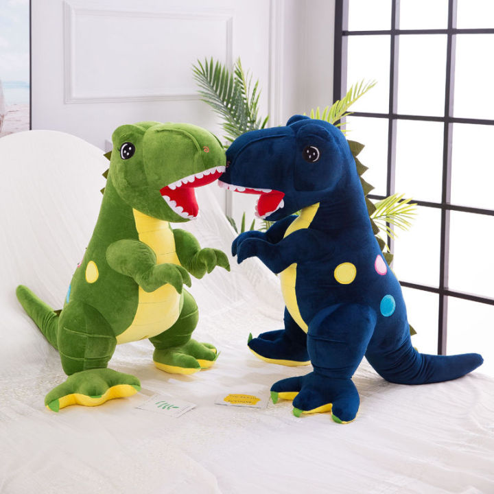 75cm-large-dinosaur-plush-toy-cute-stuffed-pillow-toys-cartoon-tyrannosaurus-stuffed-doll-soft-animals-doll-style-oddbods-plush-toy-sleeping-pillow-gi