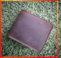 Cod leather bag wallet กระเป๋า กระเป๋าหนัง กระเป๋าตังค์หนังแท้ Handmade หนังออยนูบัค ดิบ เถื่อน เท่ พร้อมกล่อง ขายดีมากๆ ลดราคาเอาใจคนรอ หลังจากของขาดไปนาน