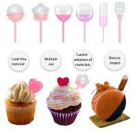 50/100pcs Plastic Pipettes 4ml Cupcake Pipettes Transfer Squeeze Dropper Suitable for Chocolate Cupcakes Strawberries Ice Cream