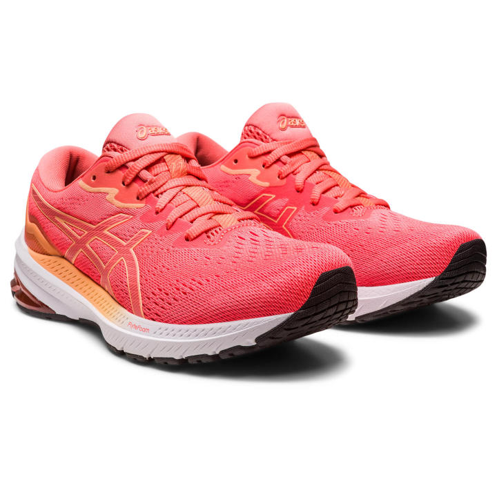 asics-gt-1000-11-women-running-รองเท้า-ผู้หญิง-รองเท้าผ้าใบ-รองเท้าวิ่ง-ของแท้-blazing-coral-papaya