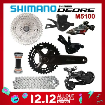 Shimano deore m5100 2x11 hot sale groupset