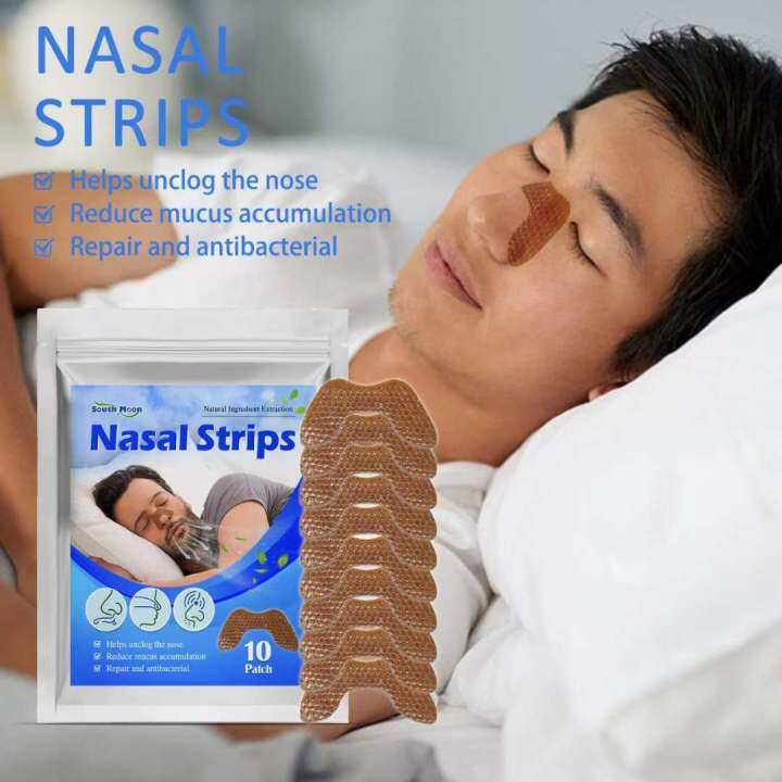 READY STOCK Ventilation Nasal Patch Ventilation Nose Patch Disposable