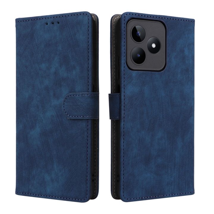 เคส-c53สำหรับ-realme-สำหรับ-realme-c53-c55-nfc-c35-10-pro-plus-10t-4g-5g-เคสหน้ังกลับมือถือกันกระแทกกระเป๋าเงินมีช่องเสียบบัตรฝาครอบตัวเครื่อง