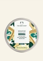 THE BODY SHOP MORINGA SOFTENING BODY BUTTER 200ml ของแท้ ฉลากไทย ครีมบำรุงผิวเนื้อบัตเตอร์บำรุงผิวอย่างล้ำลึก อุดมไปด้วยมอยส์เจอร์ไรเซอร์ให้ผิวละเอียดเนีย