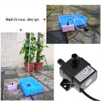 ✽▲ 120L/H Micro 5V DC Brushless Small Water Pump USB Pumping Mini Submersible Pump for Water Circulation Garden Pond Fish Tank