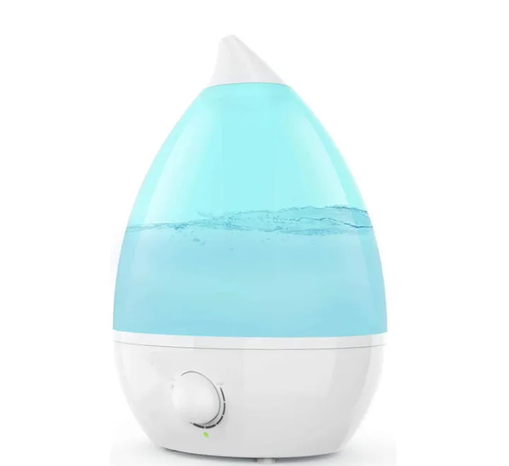 EWA 3L 3000ML 5 Light LED Color Ultrasonic Air Humidifier Home Bedroom ...