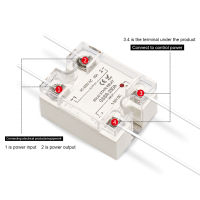 การควบคุมโซลิดสเตตรีเลย์ การควบคุม DC โมดูลโซลิดสเตตรีเลย์ AC การควบคุม DC โซลิดสเตตรีเลย์ AC สำหรับผู้ปฏิบัติงานสำหรับบ้านสำหรับกลางแจ้ง